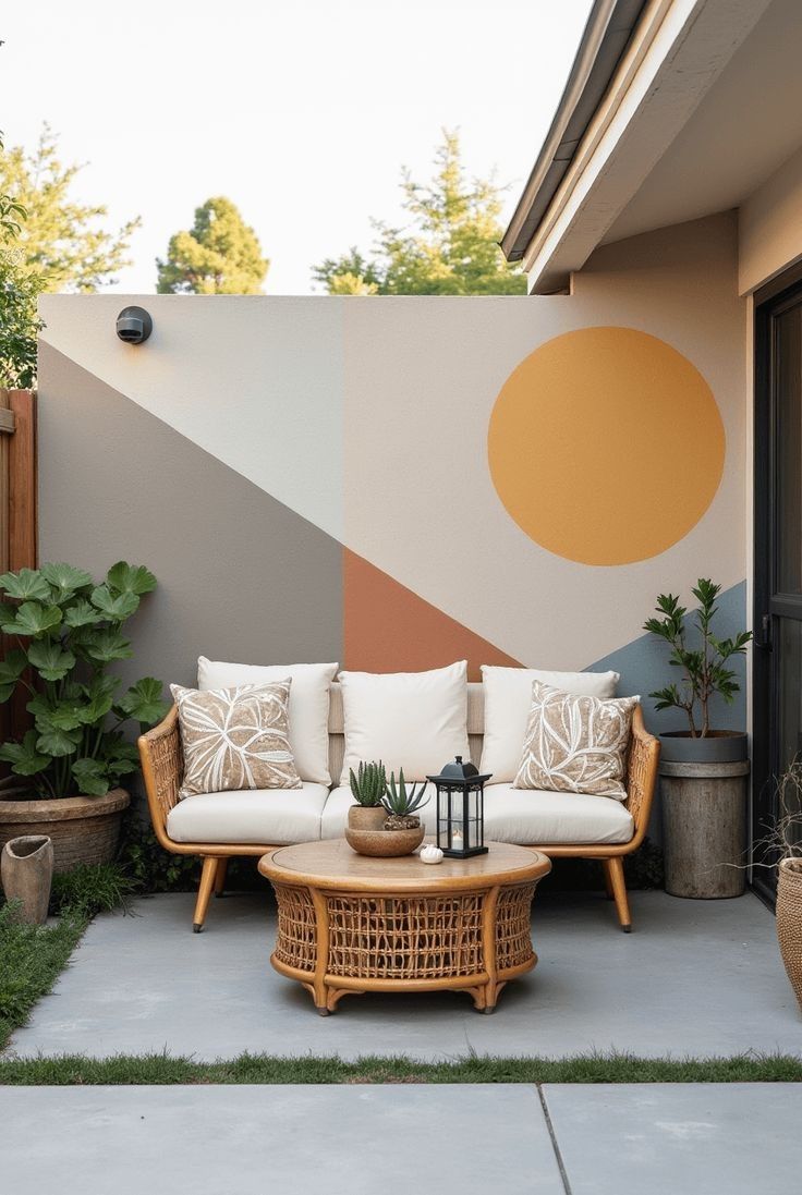Suburban home exterior